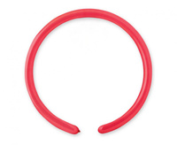 #BL Balon D2 - Rurki włoskie, typ 160, malinowa czerwień/ 100 szt.