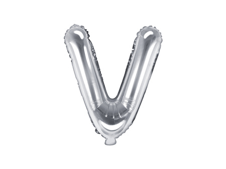 Balon foliowy Litera ''O'', 35cm, złoty