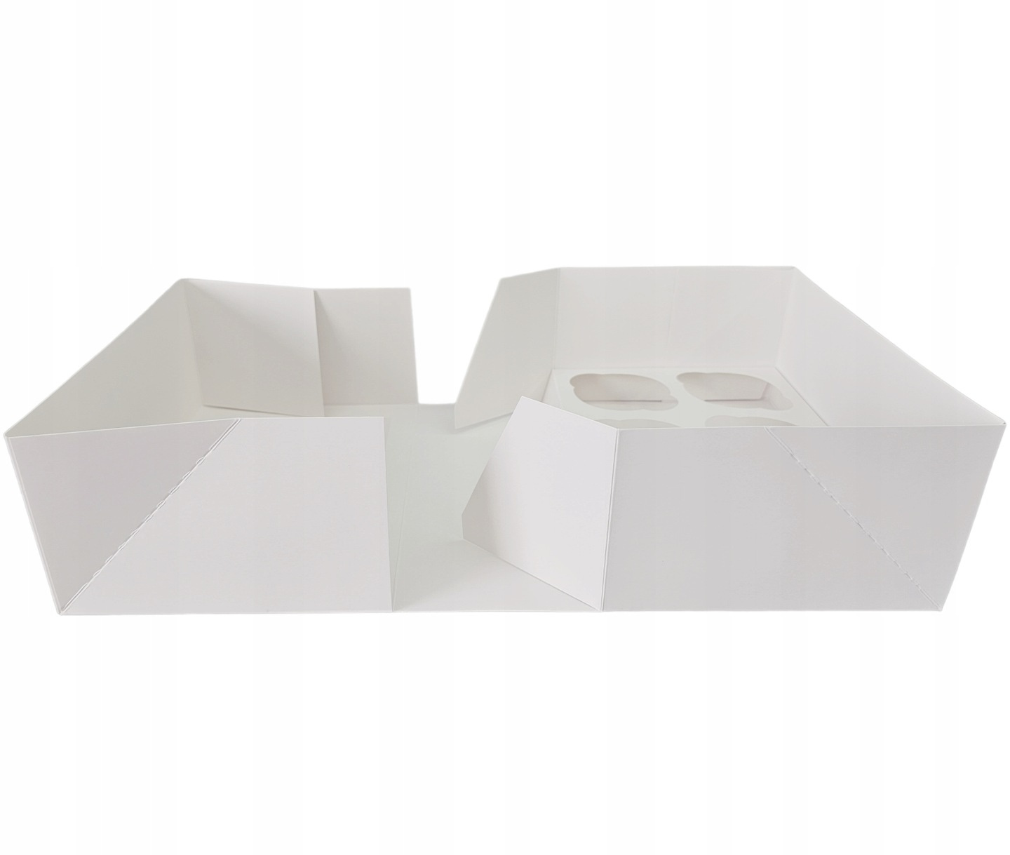 Uniwersalne pudełko na muffinki i mały tort bento