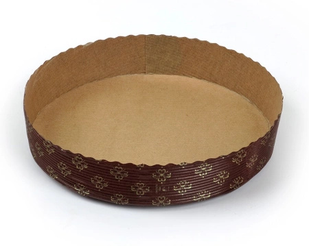 Papierowa forma do pieczenia tarta 15,5x3,5 cm 10 szt.