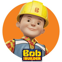 Opłatek na tort BOB BUDOWNICZY WZ. III