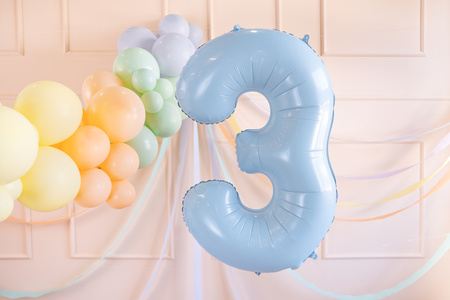 Balon foliowy Koń, 110 x 126 cm, mix