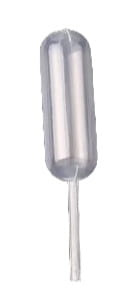 Pipetki do deserów PODŁUŻNE 4ml 10 szt.