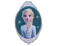#BFK Balon foliowy ELSA MIRROR 68x90 cm DISNEY, 1 szt.