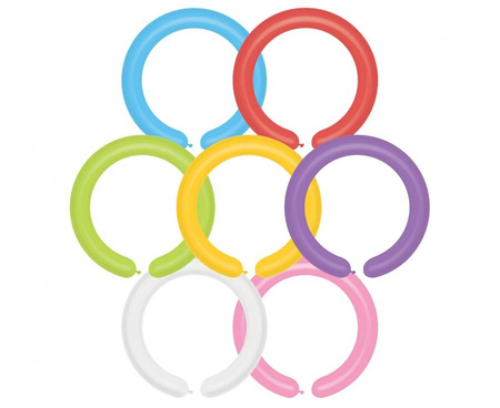 #BL Balony D4 - Rurki włoskie Mix 80/ 250 szt.