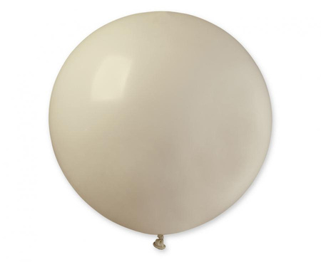 #BL Balon G30 pastel kula 0.80m - latte 84
