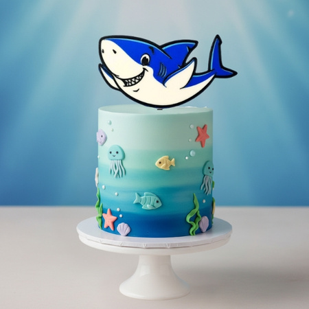 Topper na tort 12,5x12 cm REKIN