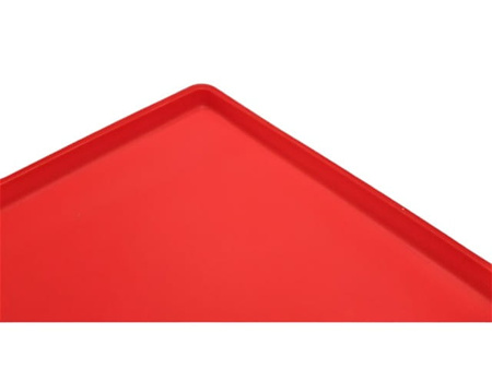 Forma silikonowa do rolady z rantem 38x30 cm