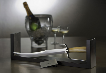 Szpada do szampana Del&Ben