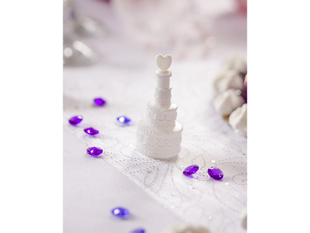 Tasiemka satynowa, czerwony, 100mm/25m