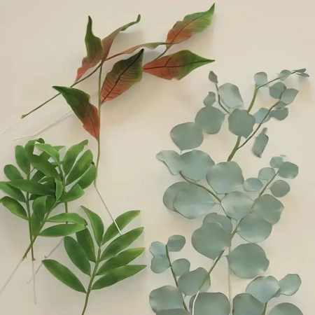 Drut florystyczny ZIELONY 0.7 mm 20 cm