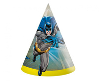 #STAI Czapeczki papierowe "Batman Rogue Rage", 6 szt.