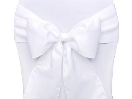 Organza Gładka, czerwony, 0,16 x 9m (1 szt. / 9 mb.)