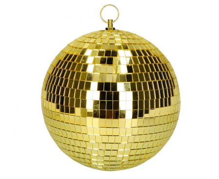 #PPI Kula Disco, złota, rozm. 20 cm