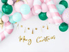 Balony Strong 27cm, Pastel Light Mint (1 op. / 100 szt.)