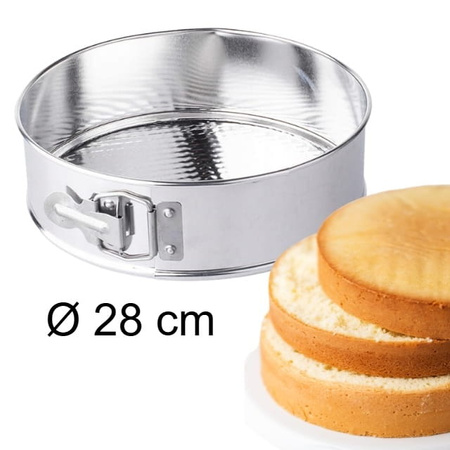 Tortownica okrągła blacha pod tort śr. 28 cm Galicja