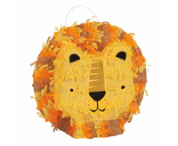 #PI Piniata mini Lew, 18x17 cm