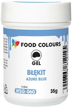 Barwnik w żelu BŁĘKITNY 35 g Food Colours