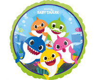 #BFK Balon foliowy 18 cali Baby Shark