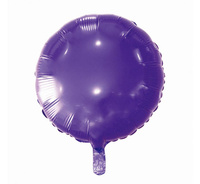 #BFK Balon foliowy "Okrągły", fioletowy, 18" KK