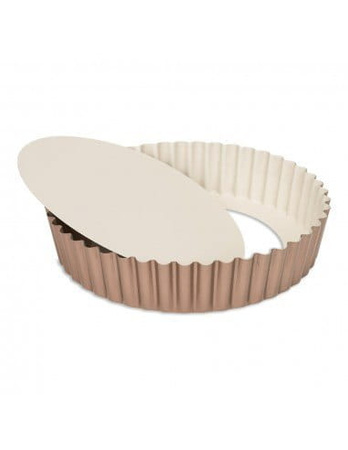 Forma wysoka do Quiche z wyjmowanym dnem 25cm CERAMIC Patisse