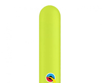 #BL Balon QL modelina 260 Chartreuse / 100 szt. KK