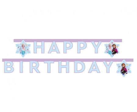 #DEBA Baner Happy Birthday Frozen