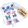 Opłatek na tort LILO & STICH WZ. I