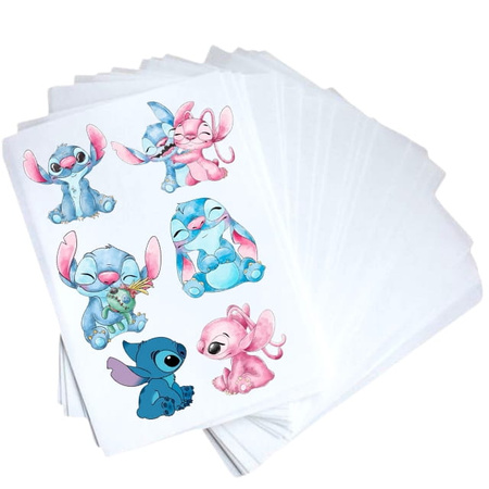 Opłatek na tort LILO & STICH WZ. III