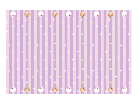 Obrus papierowy Koci Domek Gabi, mix, 180 x 120 cm