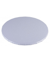 Podkład pod tort BIAŁY śr. 30 cm h 10 mm Julita