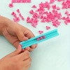 Szablon stempel do dekoracji z masy cukrowej LITERKI + LISTWA DUŻE 