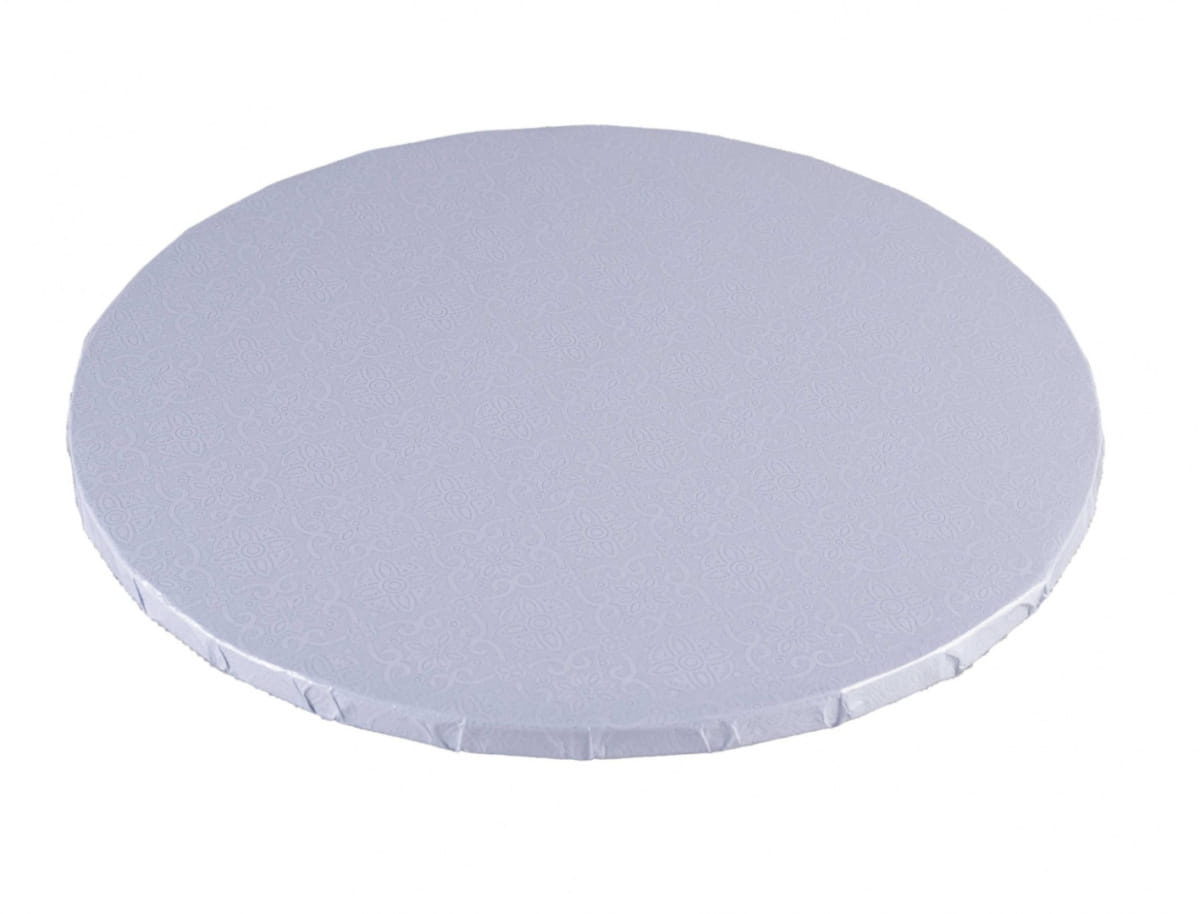 Podkład pod tort BIAŁY śr. 40 cm h 10 mm MDF Julita – widok produktu
