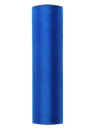 Kurtyna Party, niebieski, 90 x 250cm