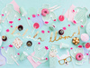 Balony 30cm, 18th! birthday, mix (1 op. / 50 szt.)