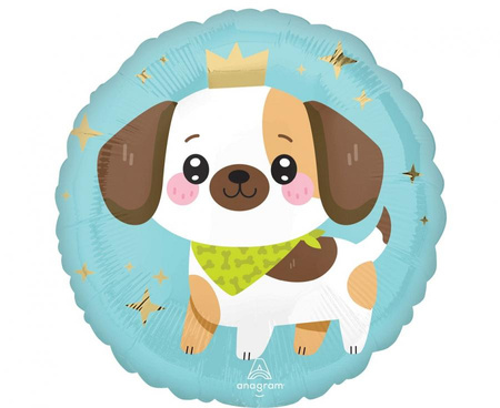 #BFK Balon foliowy Standard HX  Kawaii Puppy