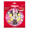 Opłatek na tort MYSZKA MINNIE śr. 20 cm DeKora