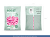 Balony Eco 26cm metalizowane, bordo (1 op. / 100 szt.)