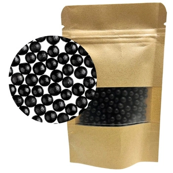 Perełki cukrowe CZARNE 50g