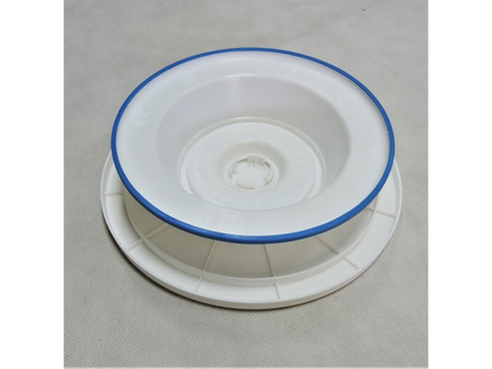 Obrotowa patera z silikonowym brzegiem podstawy 26 cm