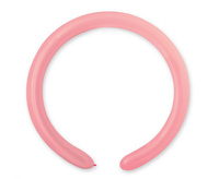 #BL Balony D4 - Rurki włoskie jasnoróżowe 57/ 100 szt.