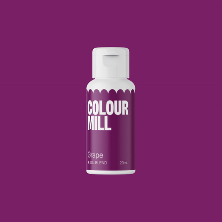 Barwnik olejowy do mas tłustych GRAPE 20 ml Colour Mill