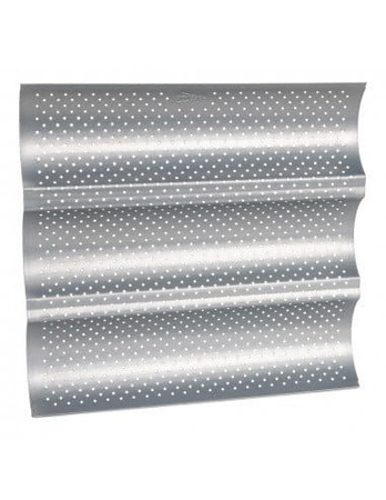 Mini forma do pieczenia 3 bagietek 26x24cm SILVER-TOP Patisse