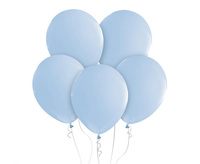 #BL Balony Beauty&Charm, makaronowe niebieskie 12"/ 10 szt.