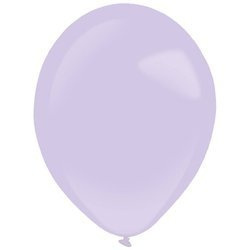 Balony lateksowe Fioletowe, Decorator Fashion Lavender, 28cm, 50 szt.