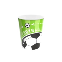 Kubek Football 220 ml 6 szt. Party Pal
