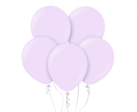 #BL Balony  18" Macaron Lilac , 25 szt.