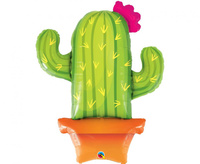 #BFK Balon foliowy 39" QL SHP Potted Cactus KK