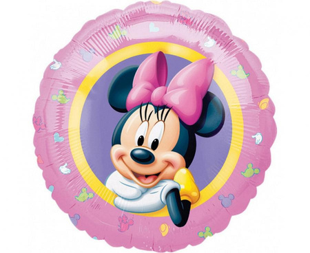 #BFK Balon foliowy 18" CIR - "Minnie Character"