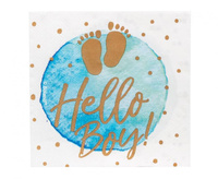 #ZSE Serwetki 'Hello Boy!', 33 x 33 cm, 20 szt.
